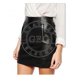 Cheap Sheep Leather Skirts for Women